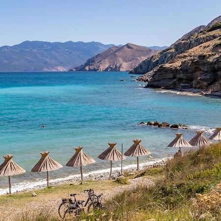 Beach Apartment Baska Dış mekan fotoğraf