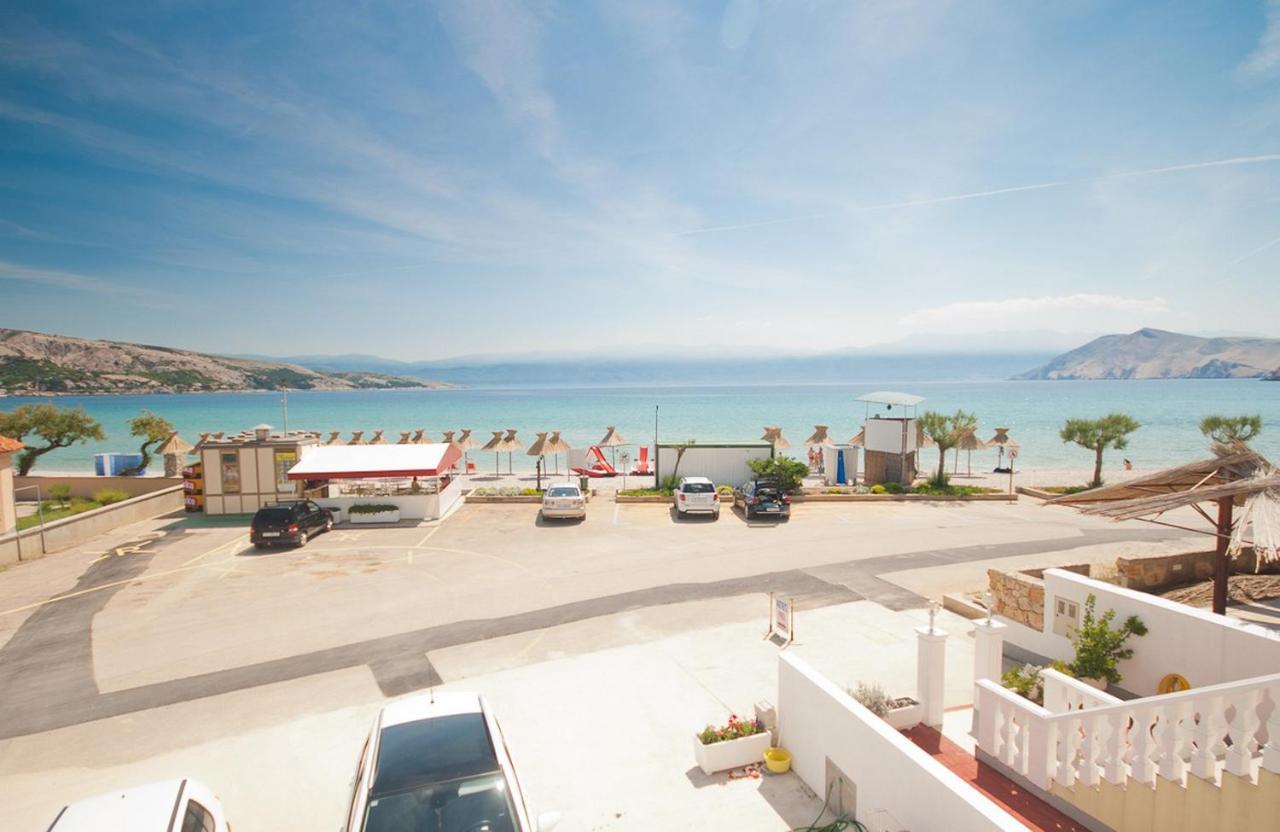 Beach Apartment Baska Dış mekan fotoğraf