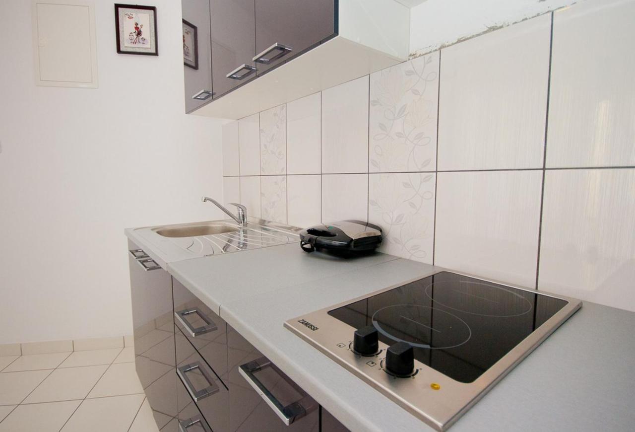Beach Apartment Baska Dış mekan fotoğraf