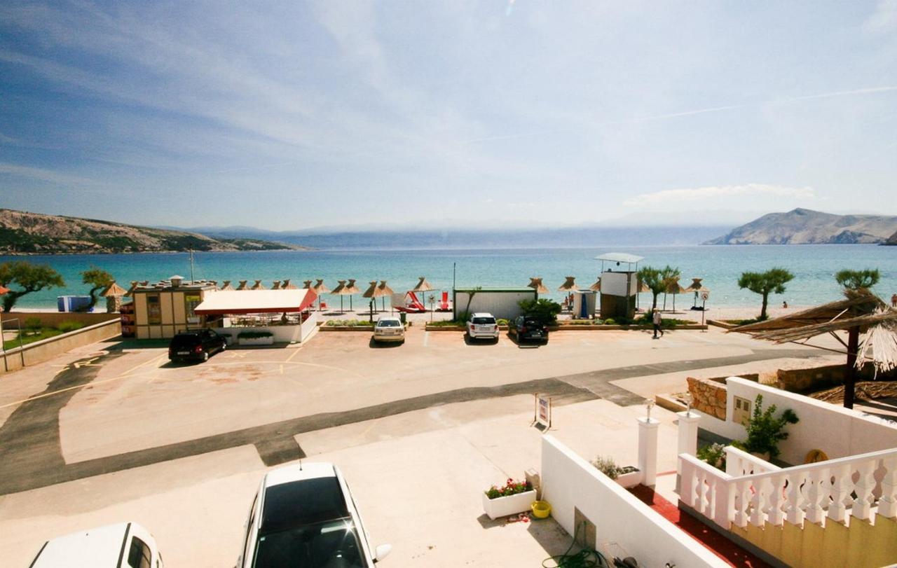 Beach Apartment Baska Dış mekan fotoğraf