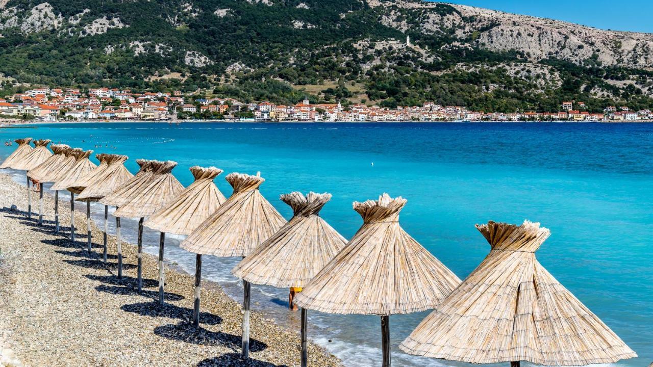 Beach Apartment Baska Dış mekan fotoğraf