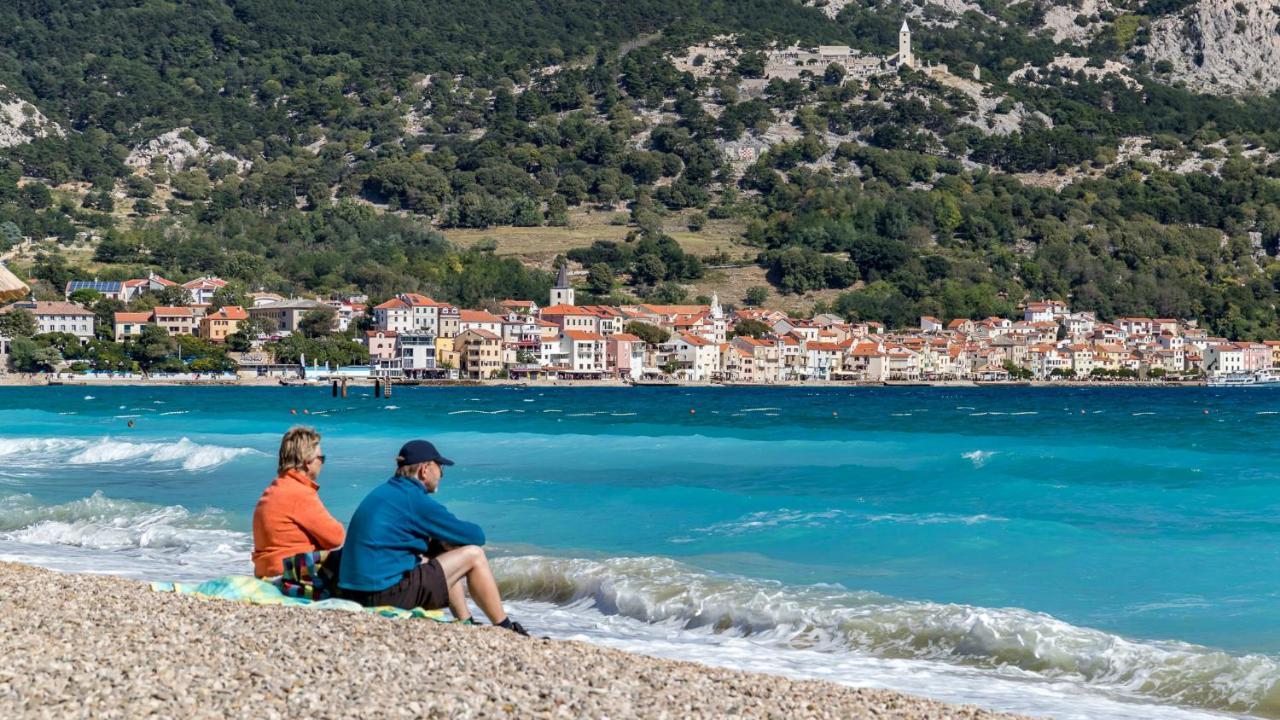 Beach Apartment Baska Dış mekan fotoğraf