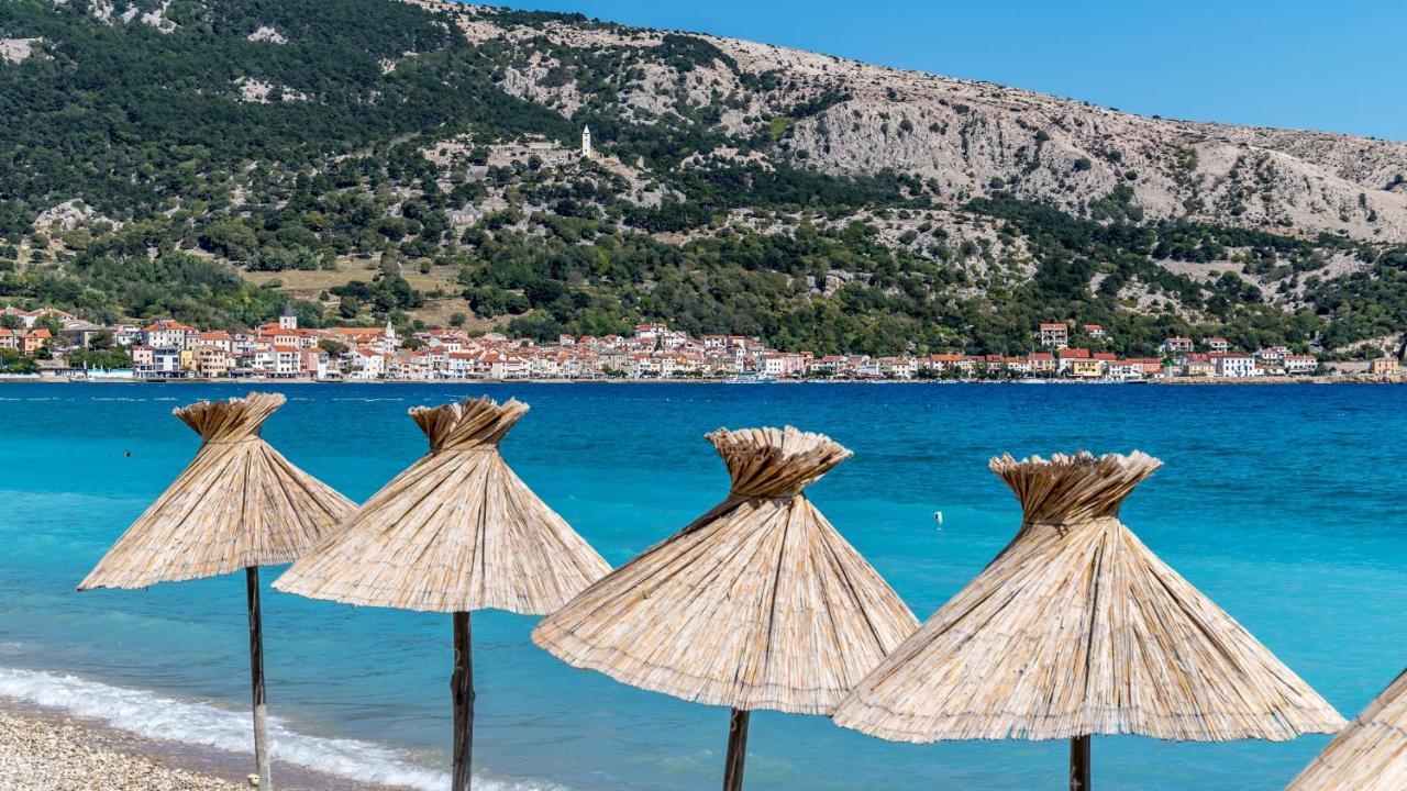 Beach Apartment Baska Dış mekan fotoğraf