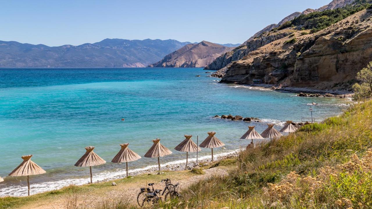 Beach Apartment Baska Dış mekan fotoğraf